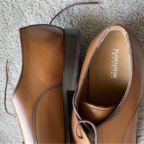 Florsheim Men's Classico Cap Toe Oxford - Picture 6 of 8